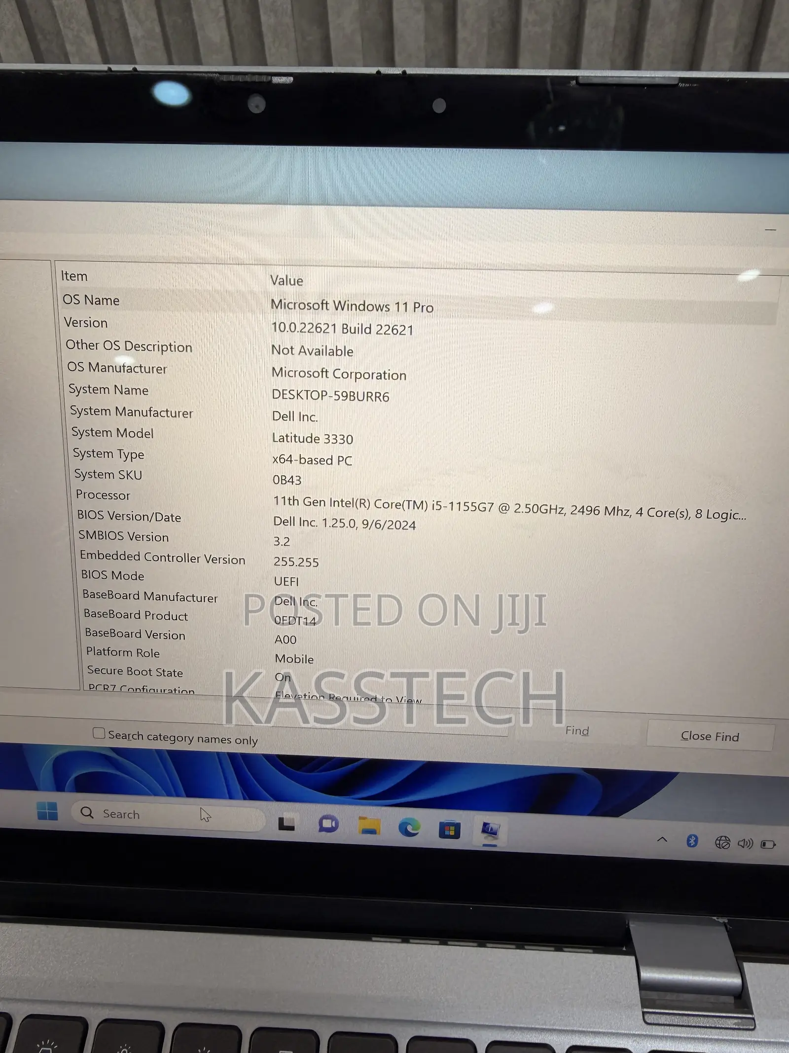 Laptop Dell Latitude 3330 8GB Intel Core i5 SSD 512GB