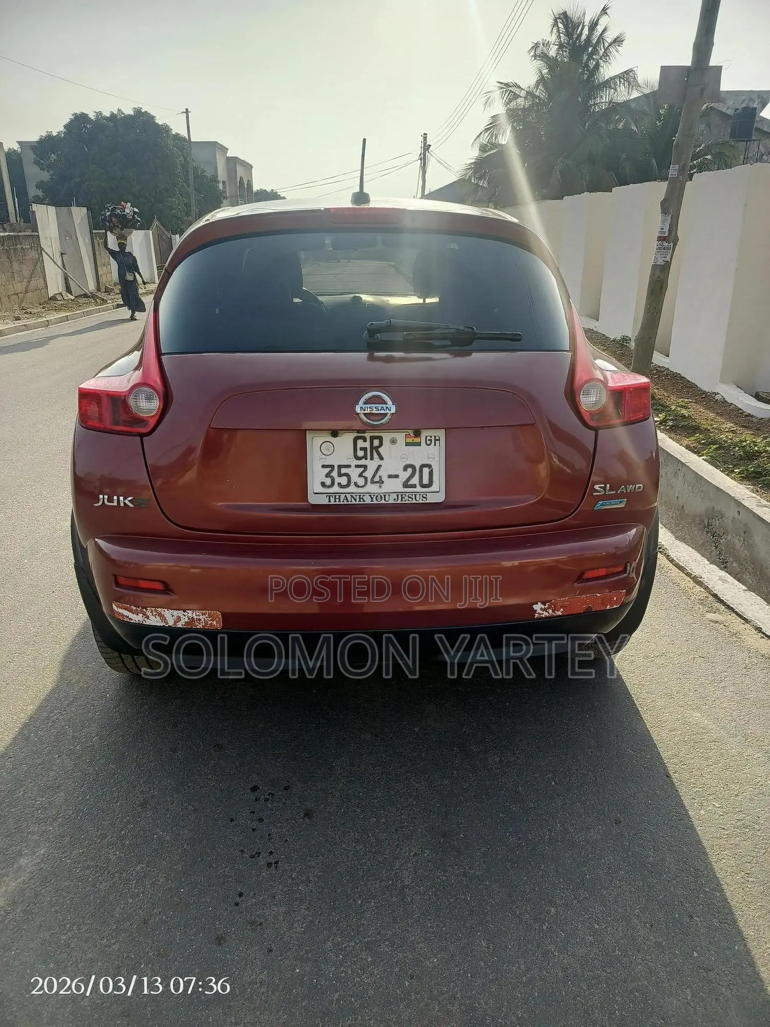 Nissan Juke SL 2013