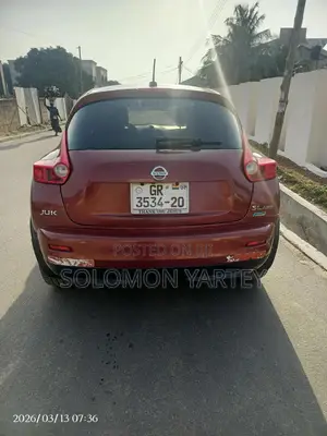 Nissan Juke SL 2013