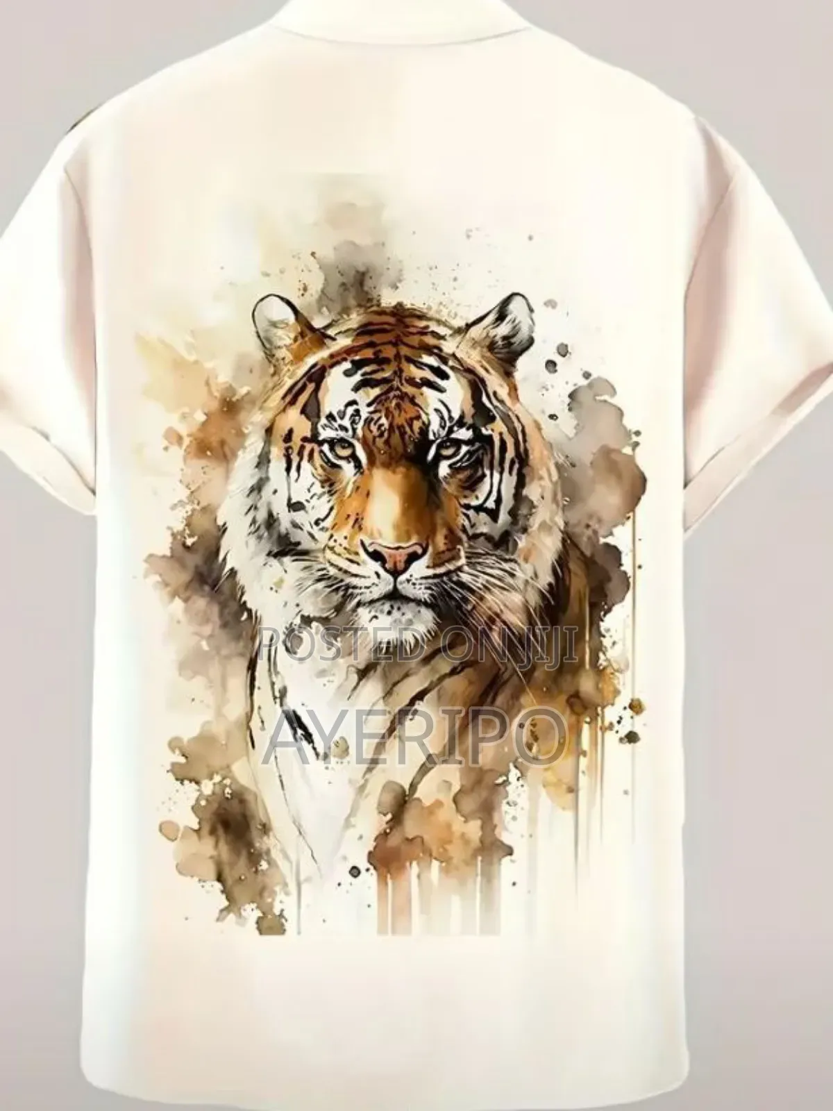 New Summer Men's Shirt