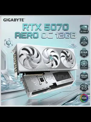 Gigabyte Geforce RTX 5070 Aero Oc 12gb Gpu