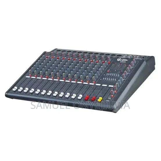 Yamaha 16-Channel Mixer With Usb and Fx Powered