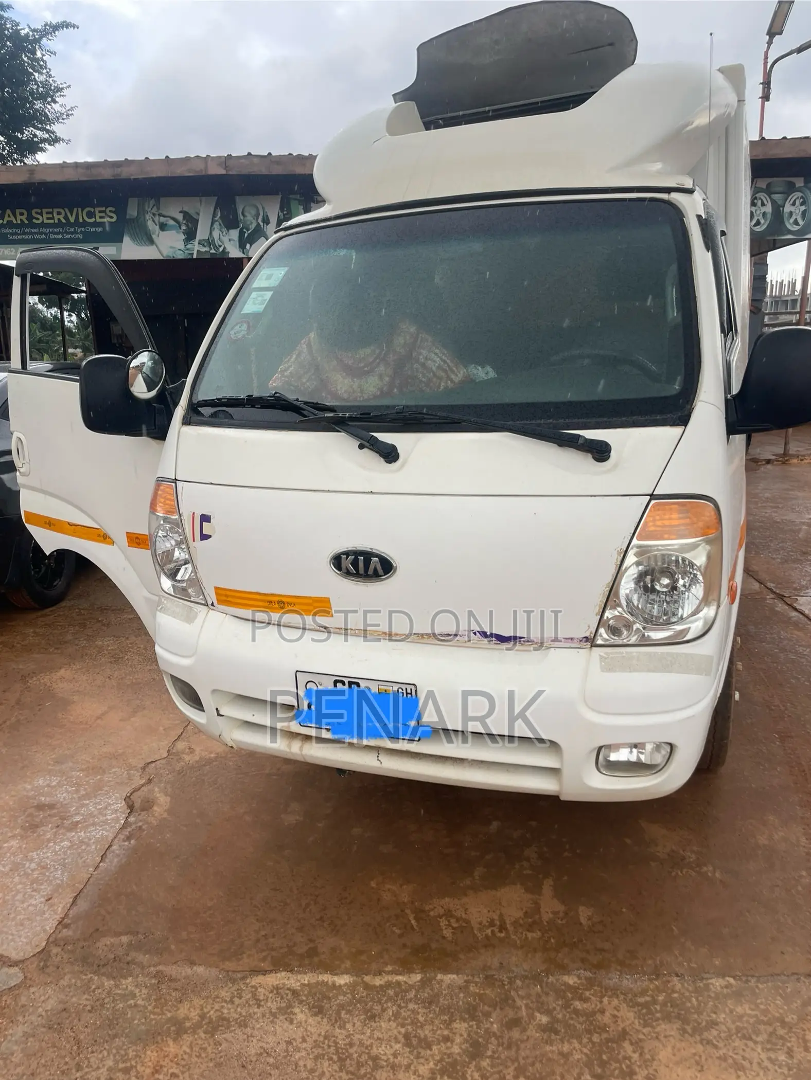 Kia Bongo Refrigerator Van