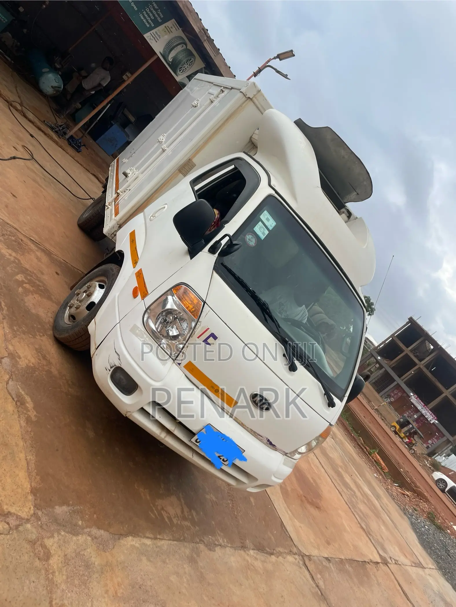 Kia Bongo Refrigerator Van