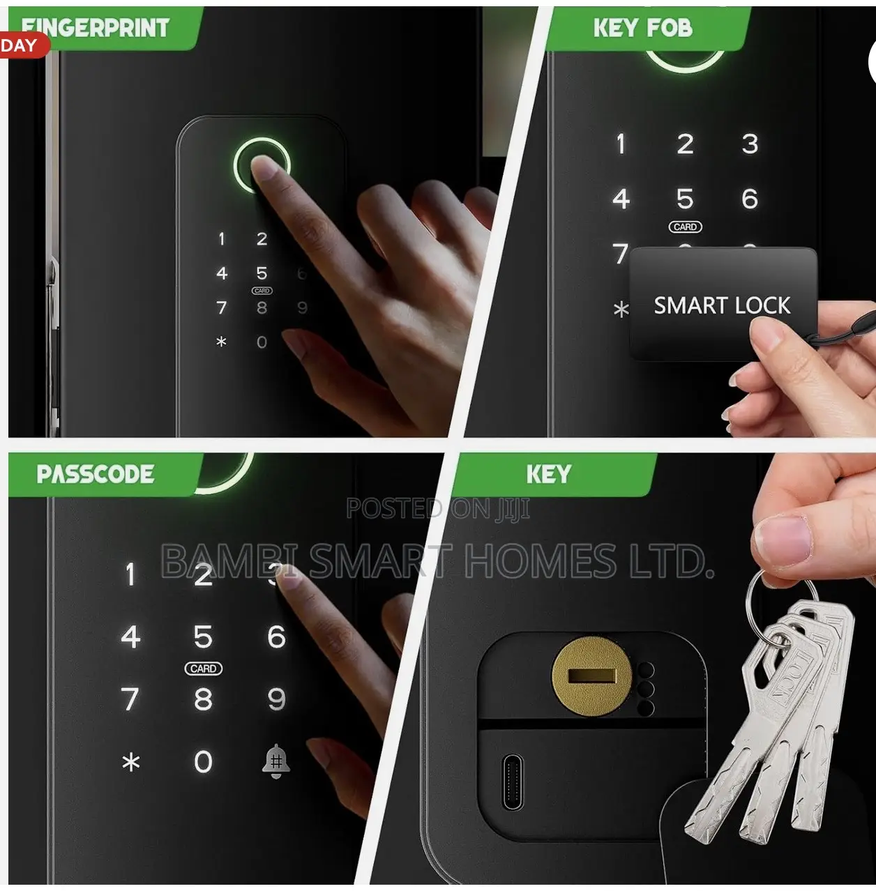 Smart Gate Lock