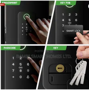 Smart Gate Lock