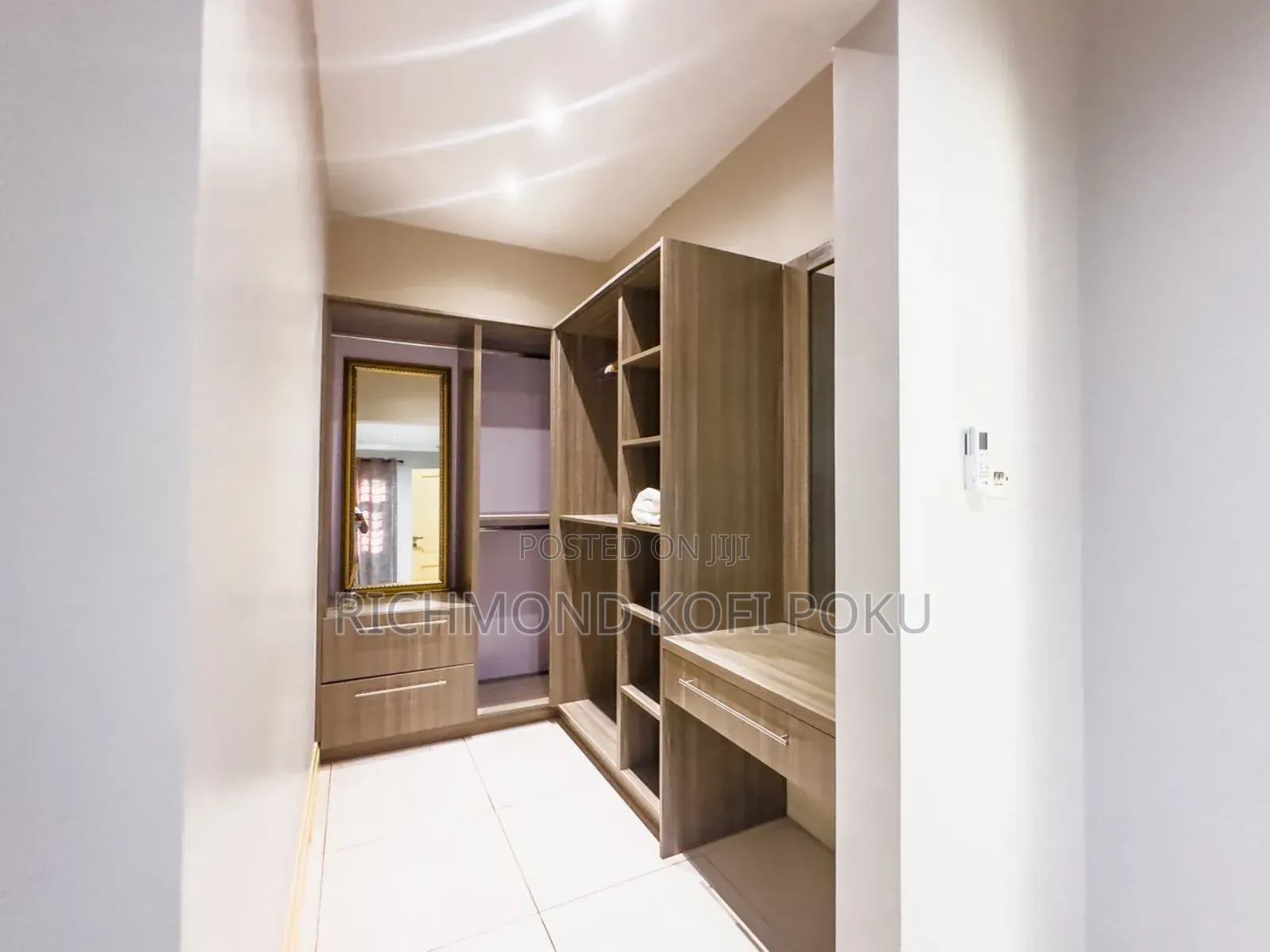 Furnished 4bdrm House in Kofis Realty, Papaye for rent