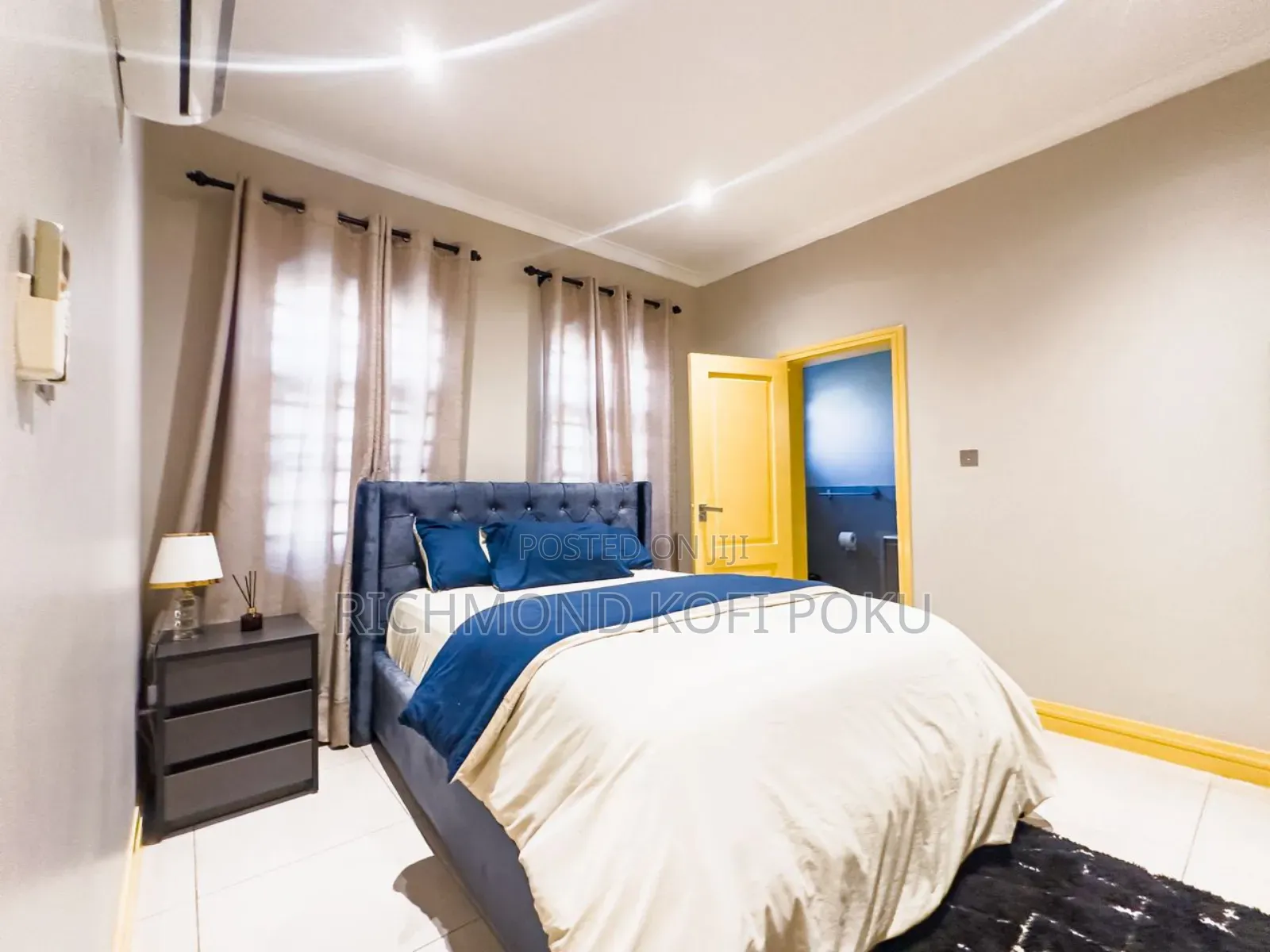 Furnished 4bdrm House in Kofis Realty, Papaye for rent