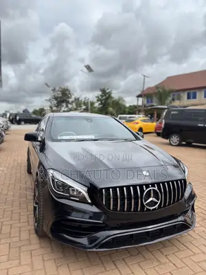Mercedes-Benz CLA-Class CLA 250 4MATIC Sedan 2018 Black
