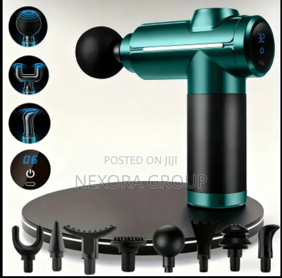 Strong Handheld Massager Deep Tissue Body Relaxation