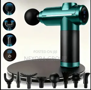 Strong Handheld Massager Deep Tissue Body Relaxation