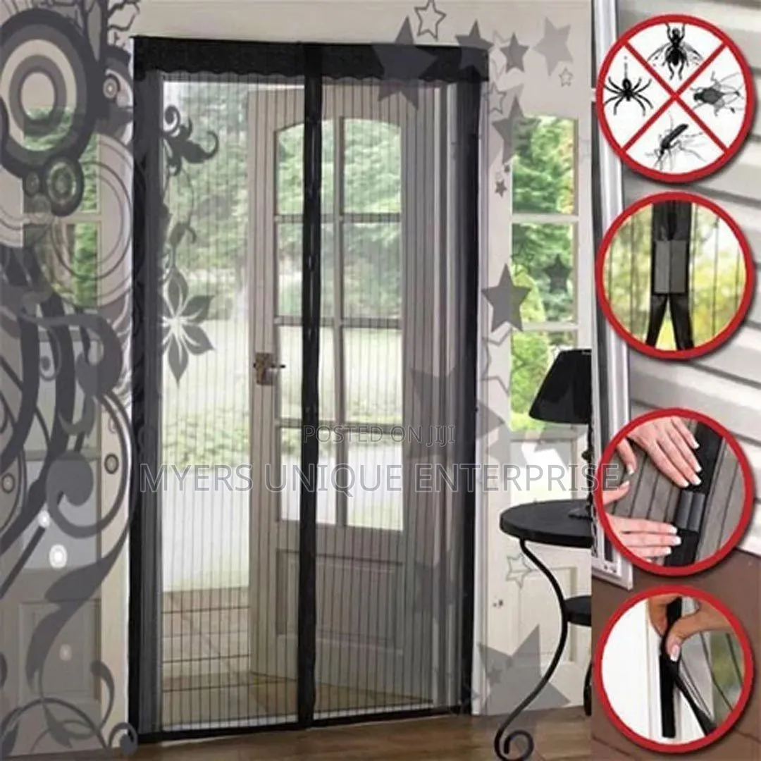 Magnetic Screen Door(Door Net to Keep Flies Out) High Quality