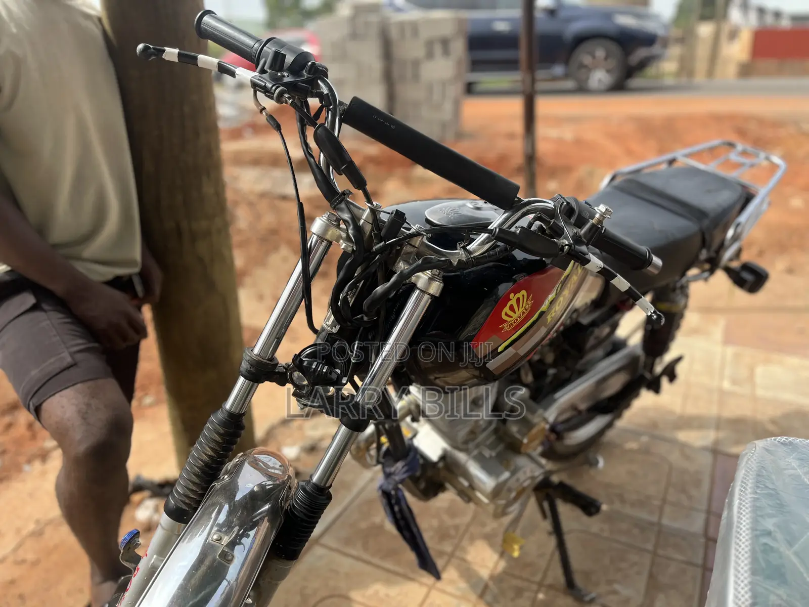 Royal RY125 2025 Black