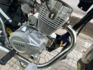 Royal RY125 2025 Black
