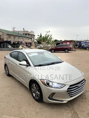 Hyundai Elantra 2017 Gray