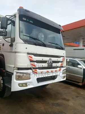 A Well Maintained Howo Truck in Perfect Condition Is Up for Grap