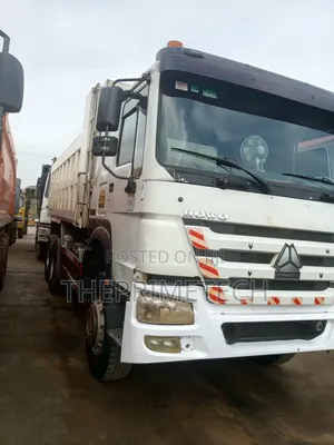 A Well Maintained Howo Truck in Perfect Condition Is Up for Grap
