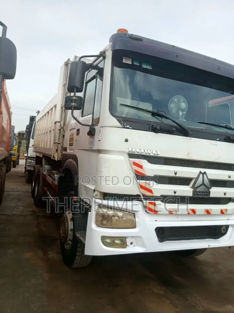 A Well Maintained Howo Truck in Perfect Condition Is Up for Grap