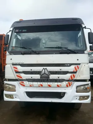 A Well Maintained Howo Truck in Perfect Condition Is Up for Grap
