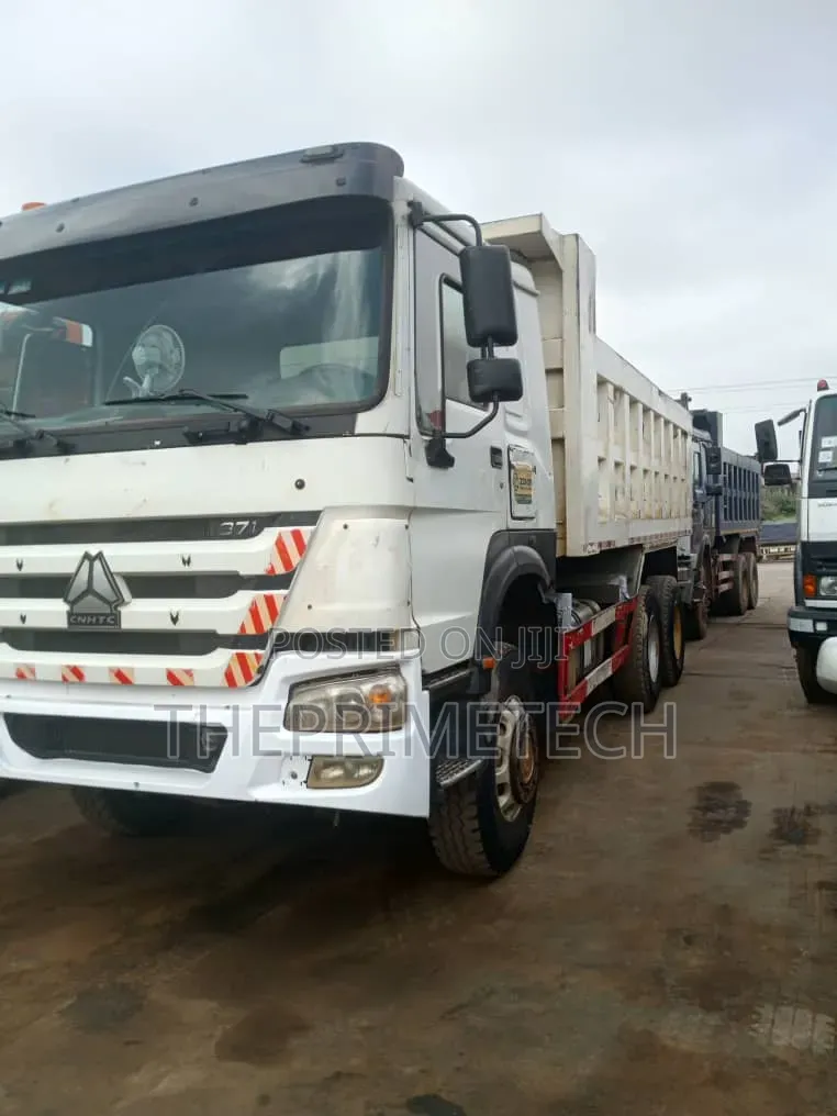 A Well Maintained Howo Truck in Perfect Condition Is Up for Grap