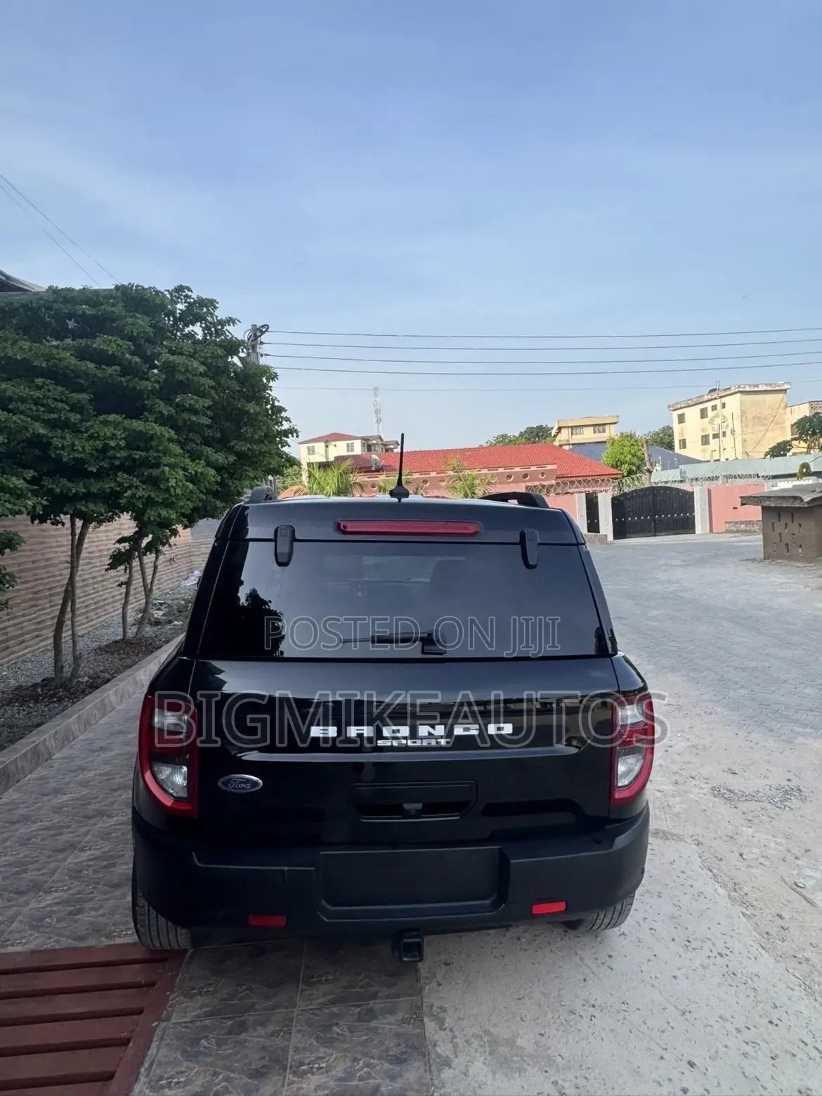 Ford Bronco 2023 Black