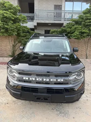 Ford Bronco 2023 Black