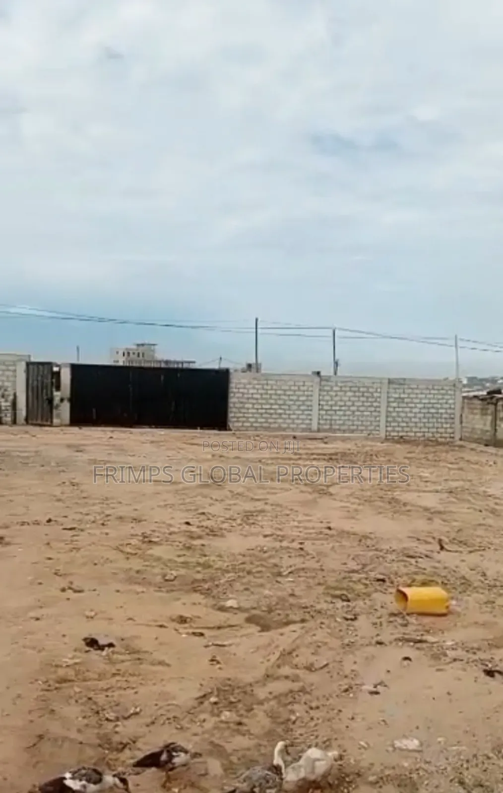 Roadside 6 Acres at Accra- Tema Beach Road for Sale