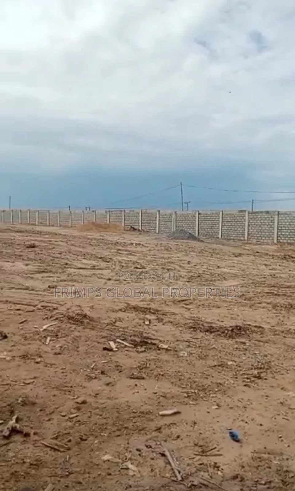 Roadside 6 Acres at Accra- Tema Beach Road for Sale