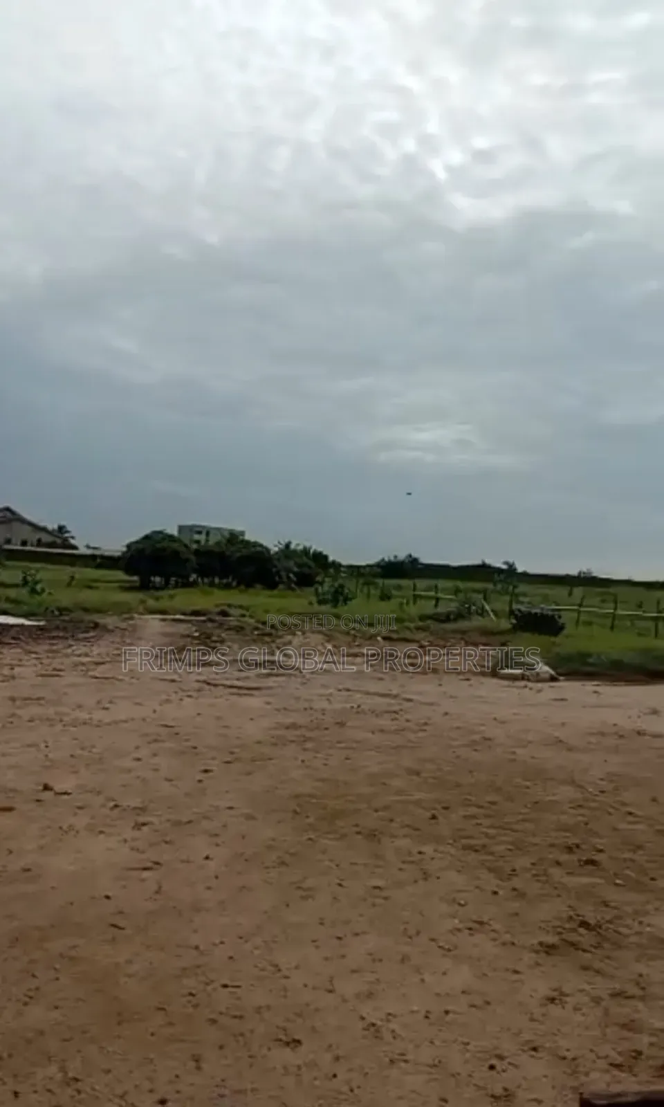 Roadside 6 Acres at Accra- Tema Beach Road for Sale