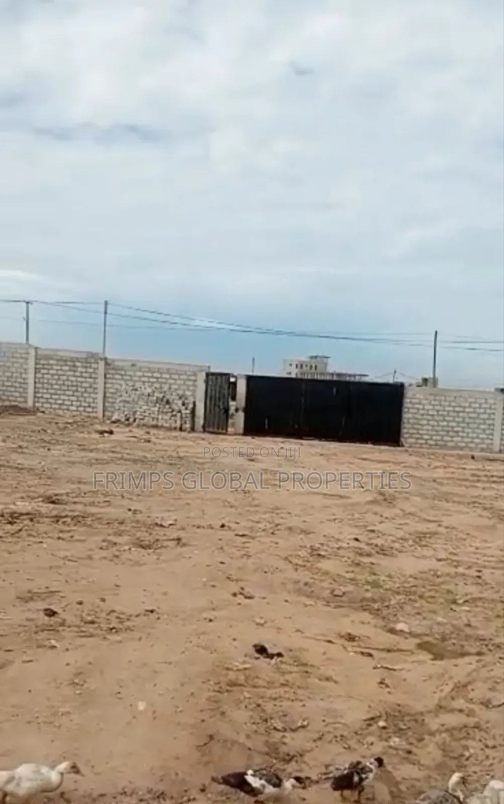 Roadside 6 Acres at Accra- Tema Beach Road for Sale