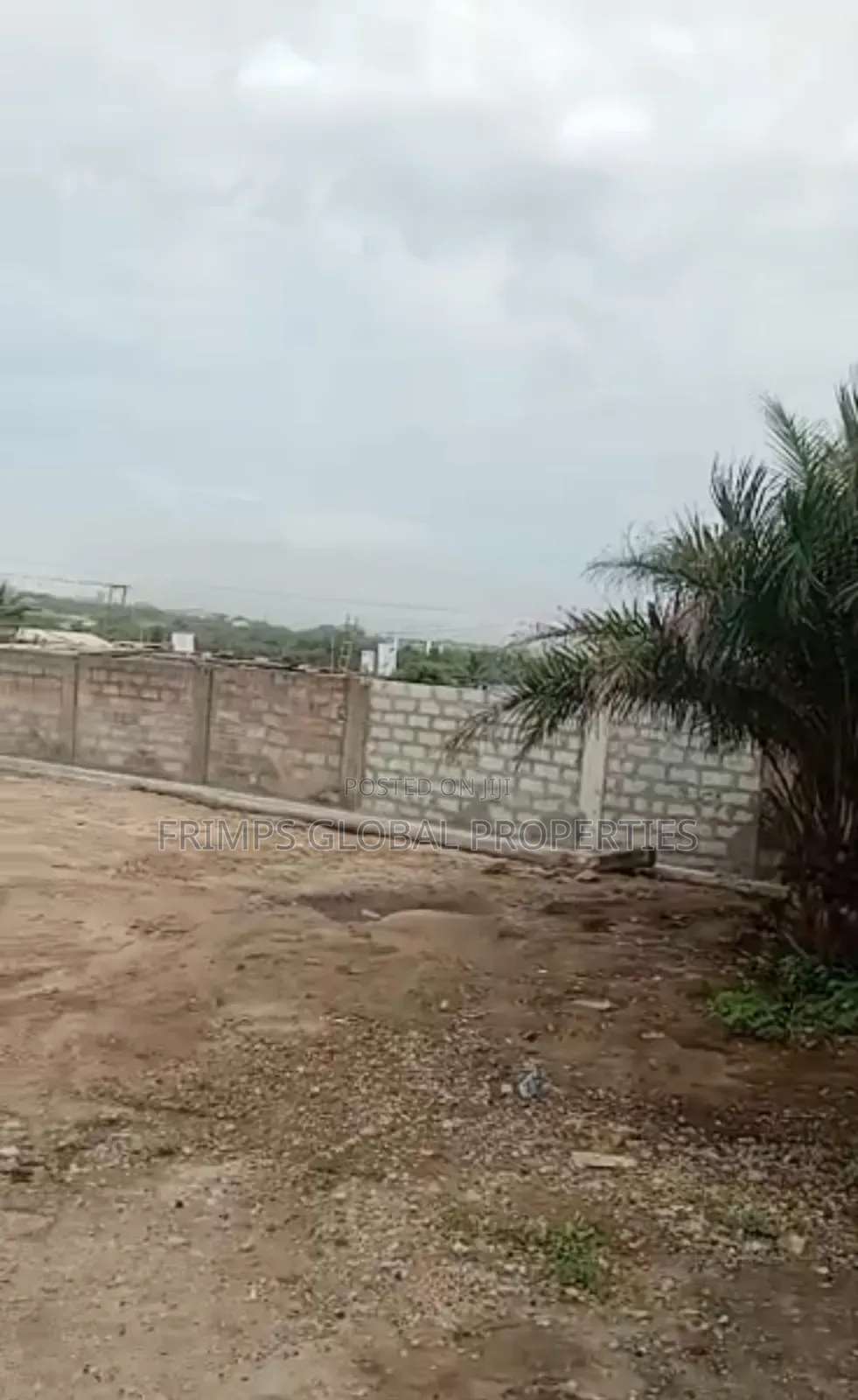Roadside 6 Acres at Accra- Tema Beach Road for Sale