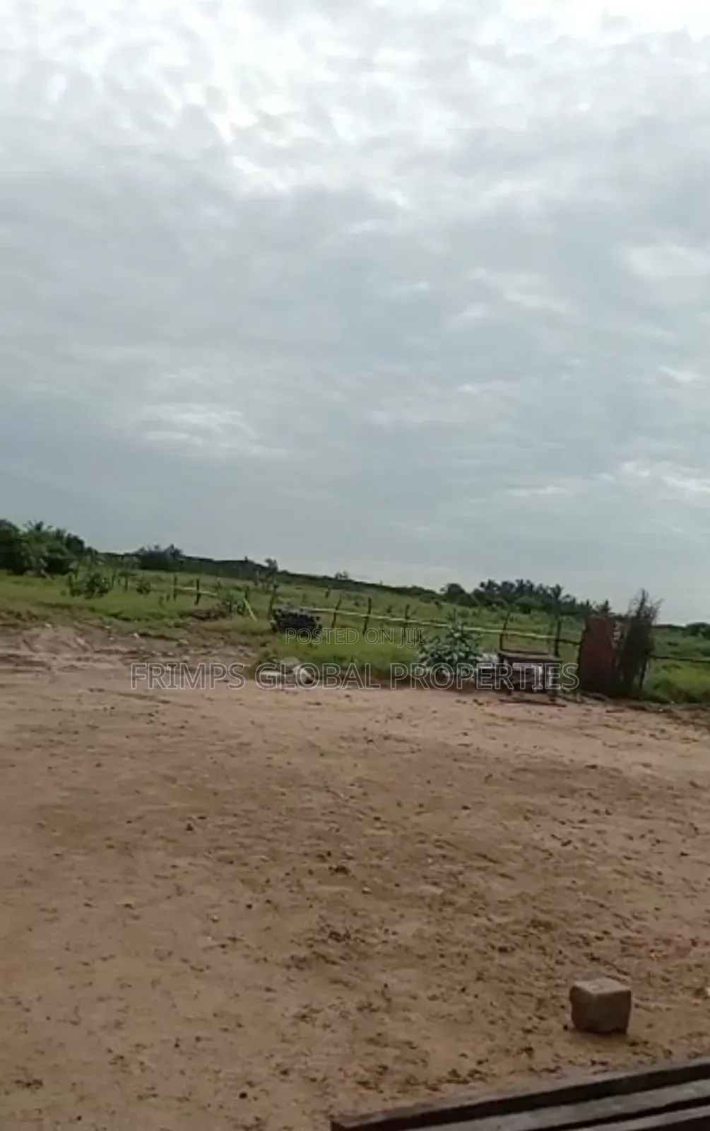 Roadside 6 Acres at Accra- Tema Beach Road for Sale