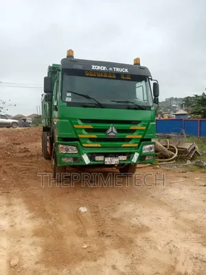 A Well Maintained Howo Truck in Perfect Condition Is Up for Grap