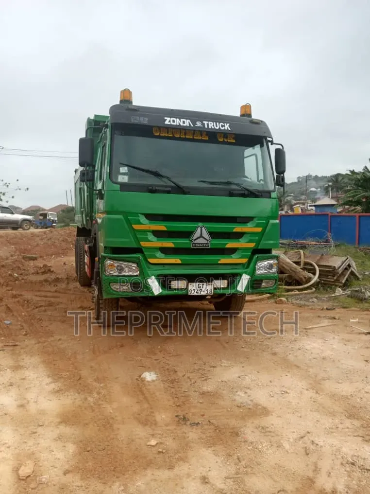A Well Maintained Howo Truck in Perfect Condition Is Up for Grap