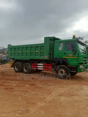 A Well Maintained Howo Truck in Perfect Condition Is Up for Grap