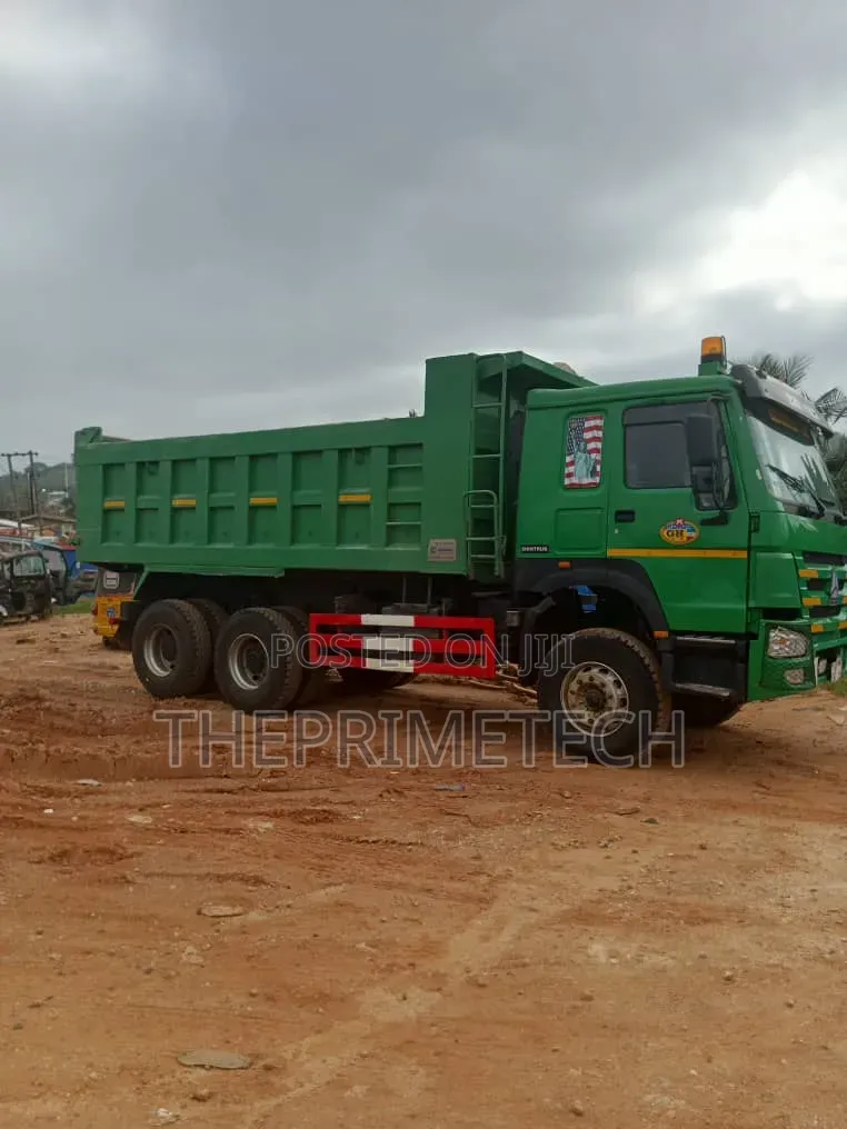 A Well Maintained Howo Truck in Perfect Condition Is Up for Grap