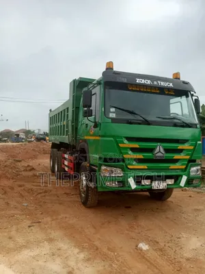 A Well Maintained Howo Truck in Perfect Condition Is Up for Grap