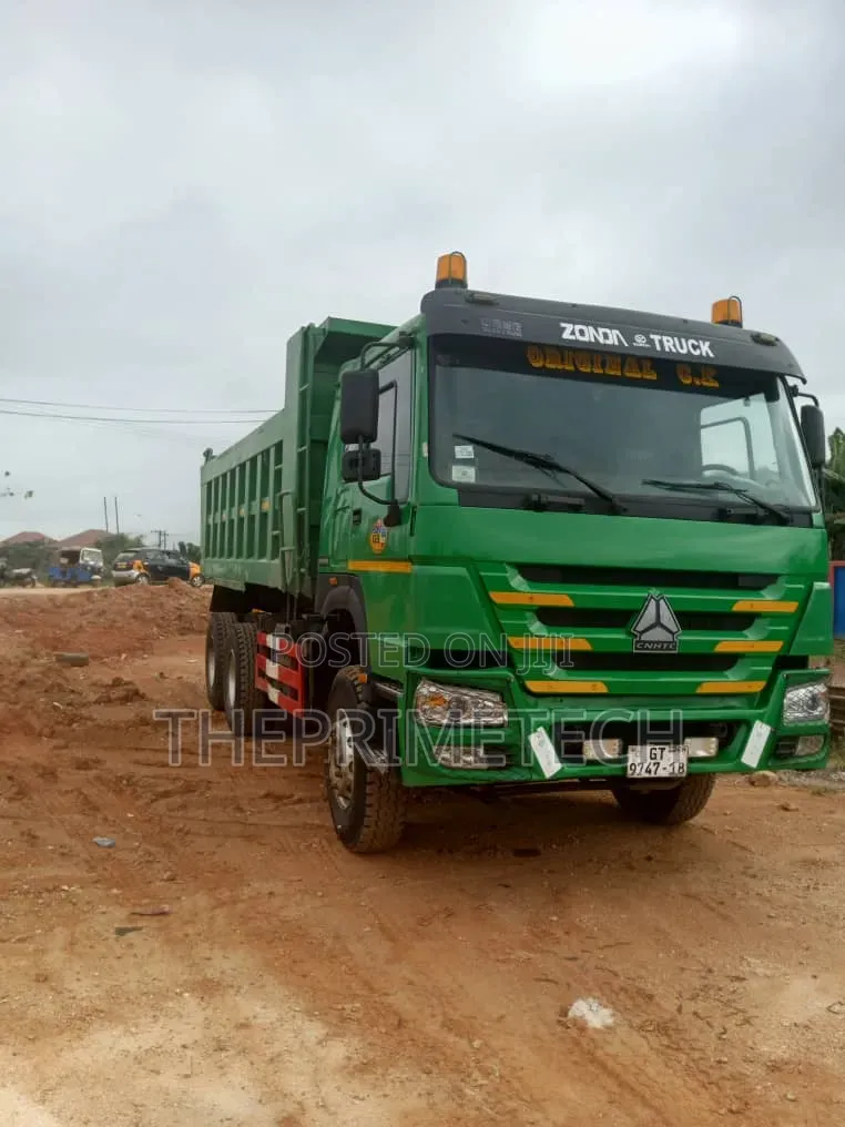 A Well Maintained Howo Truck in Perfect Condition Is Up for Grap