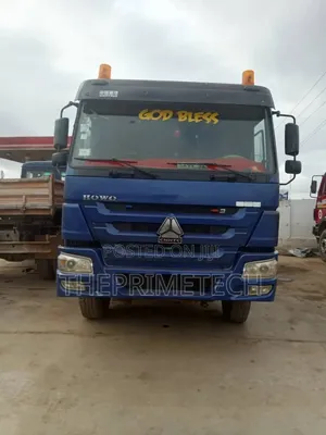 A Well Maintained Howo Truck in Perfect Condition Is Up for Grap