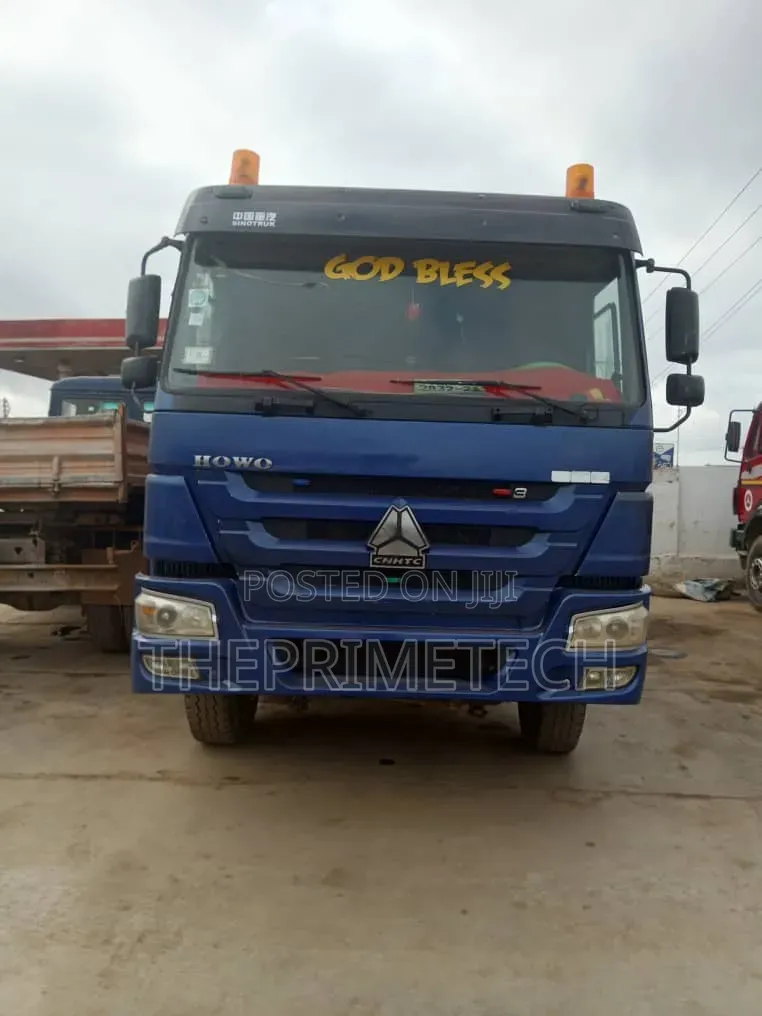 A Well Maintained Howo Truck in Perfect Condition Is Up for Grap