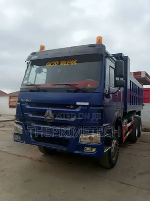 A Well Maintained Howo Truck in Perfect Condition Is Up for Grap