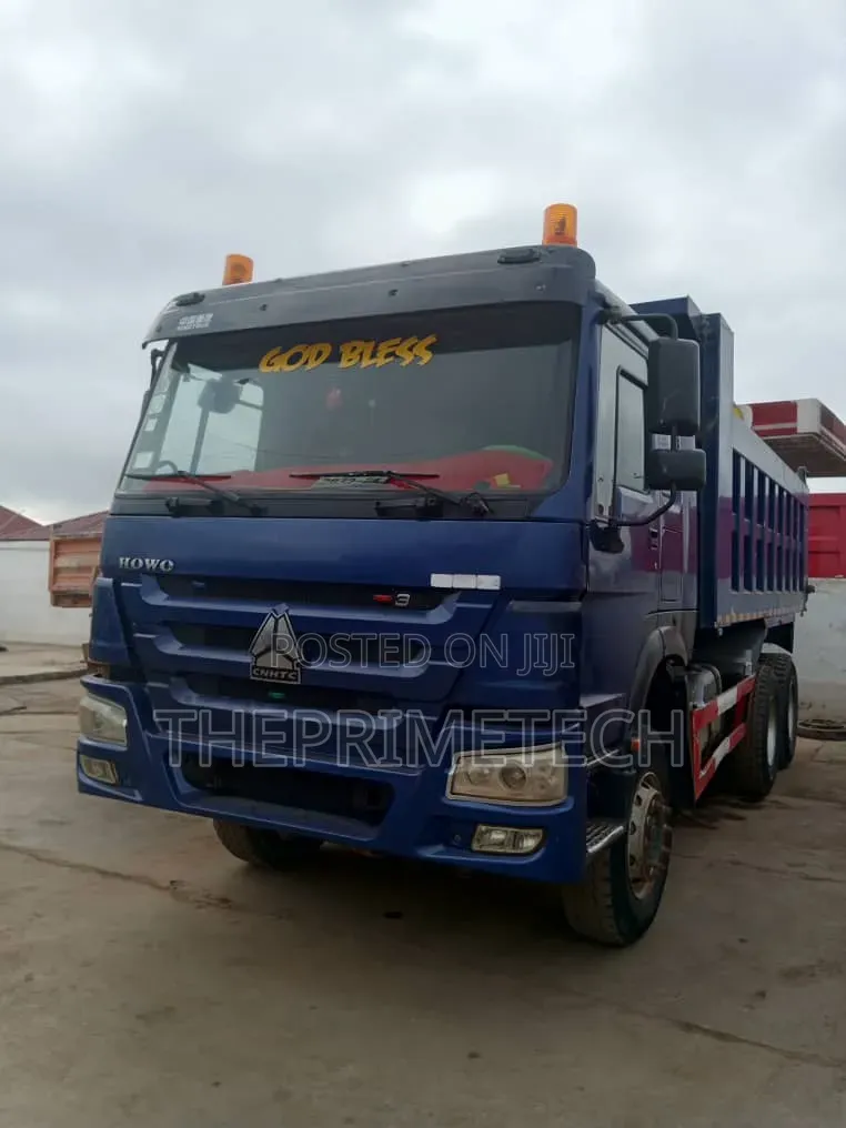 A Well Maintained Howo Truck in Perfect Condition Is Up for Grap