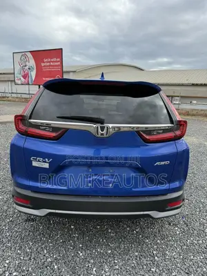 Honda CR-V EX-L 2021 Blue