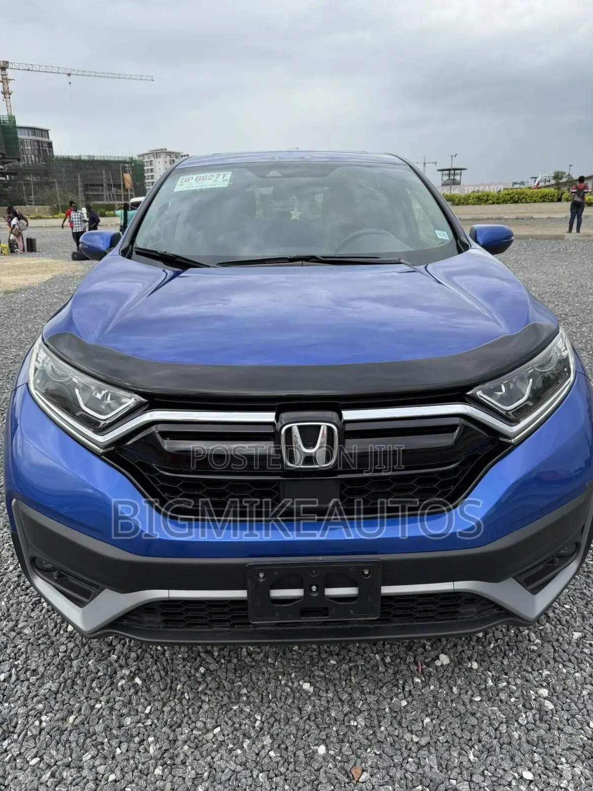 Honda CR-V EX-L 2021 Blue