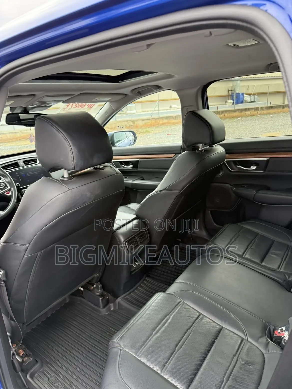 Honda CR-V EX-L 2021 Blue