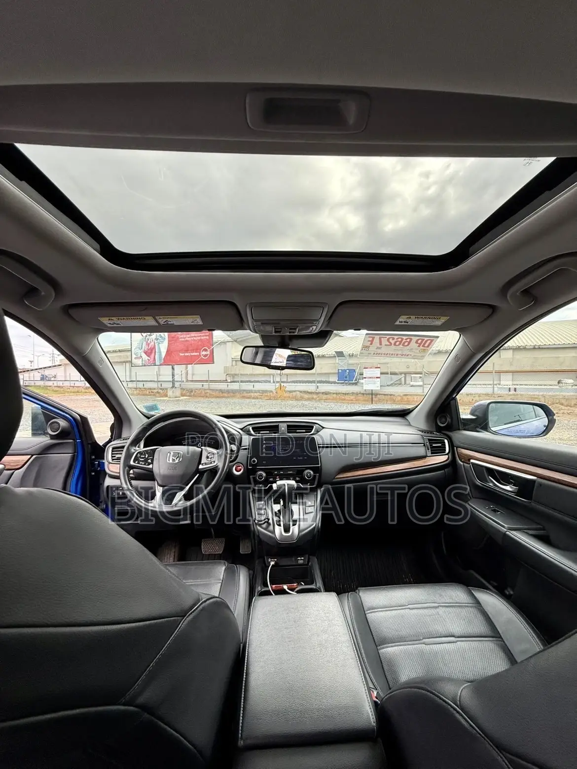 Honda CR-V EX-L 2021 Blue