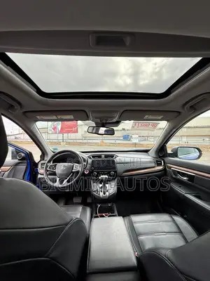 Honda CR-V EX-L 2021 Blue