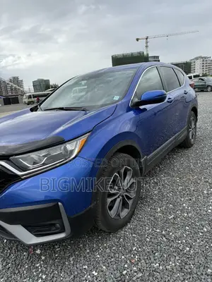 Honda CR-V EX-L 2021 Blue