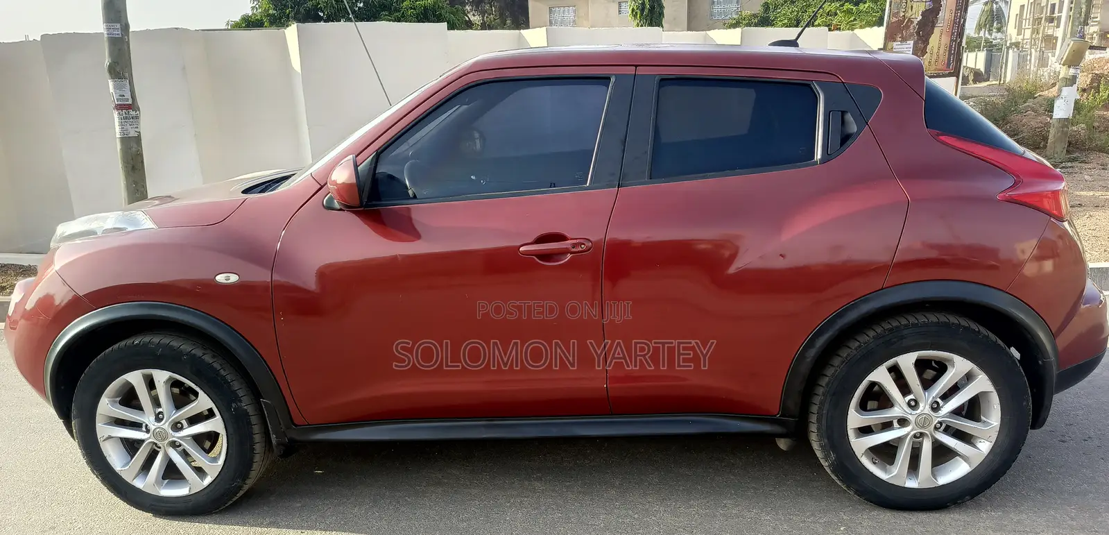 Nissan Juke SL 2013