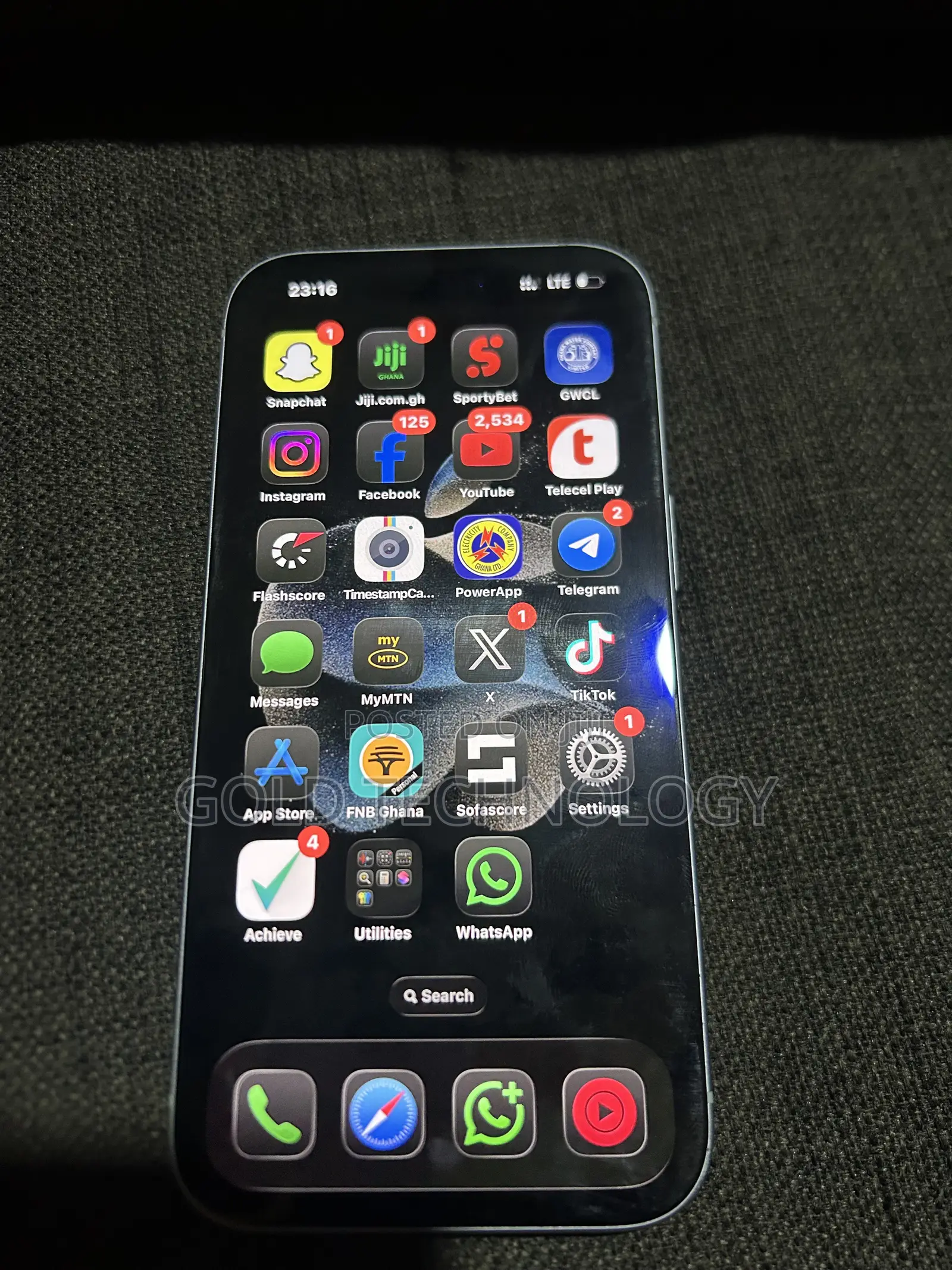 Apple iPhone 15 256 GB White